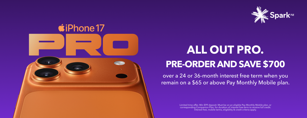 Spark offer